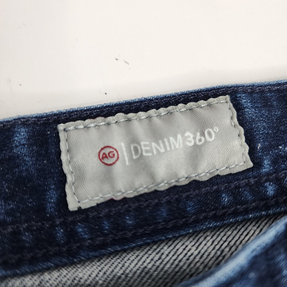 AG Adriano Goldschmied The Everett Jeans Mens 33x34 Blue Slim Straight Denim 360 - Picture 4 of 6